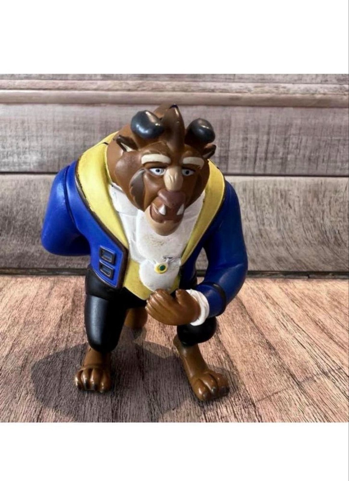 Disney Speelfiguur Het Beest - Belle en het Beest, Ophalen of Verzenden, Gebruikt