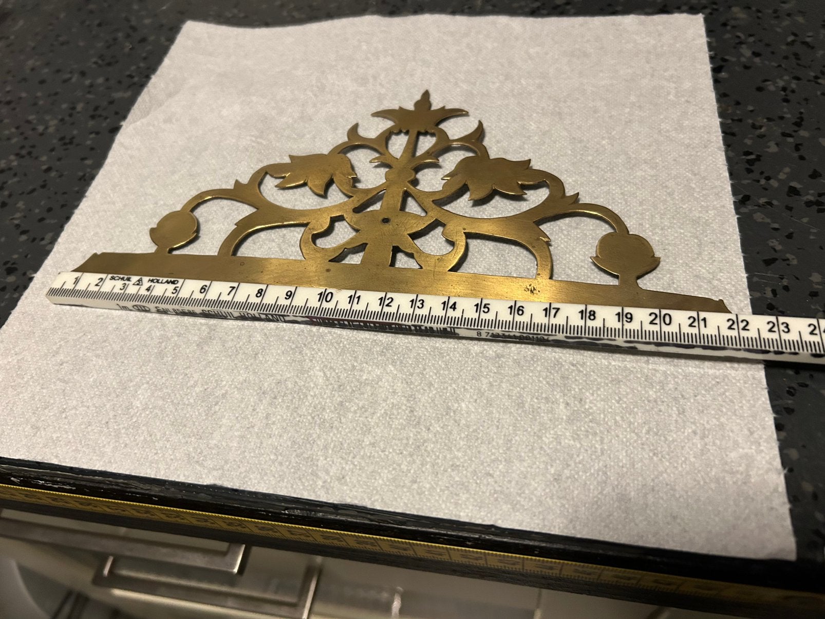 Comtoise messing fretje ., Antiek en Kunst, Ophalen