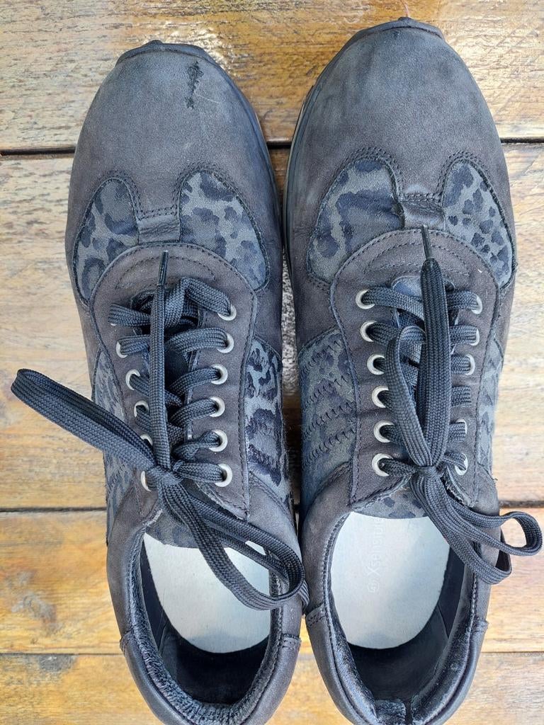 X Sensible Stretchwalkers Zwarte sneakers dierenprint mt 41, Kleding | Dames, Schoenen, Xsensible, Ophalen of Verzenden, Sneakers of Gympen