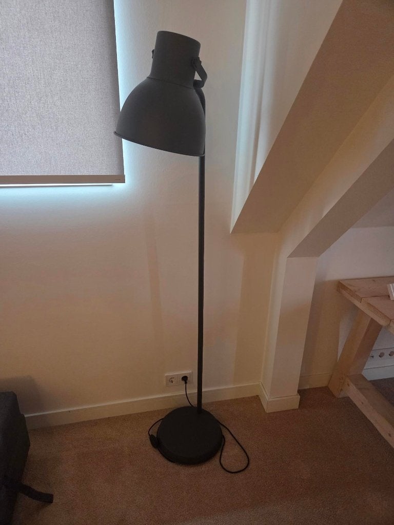 Complete set HEKTAR IKEA lampen, Grijs, IKEA, Zo goed als nieuw, Ophalen