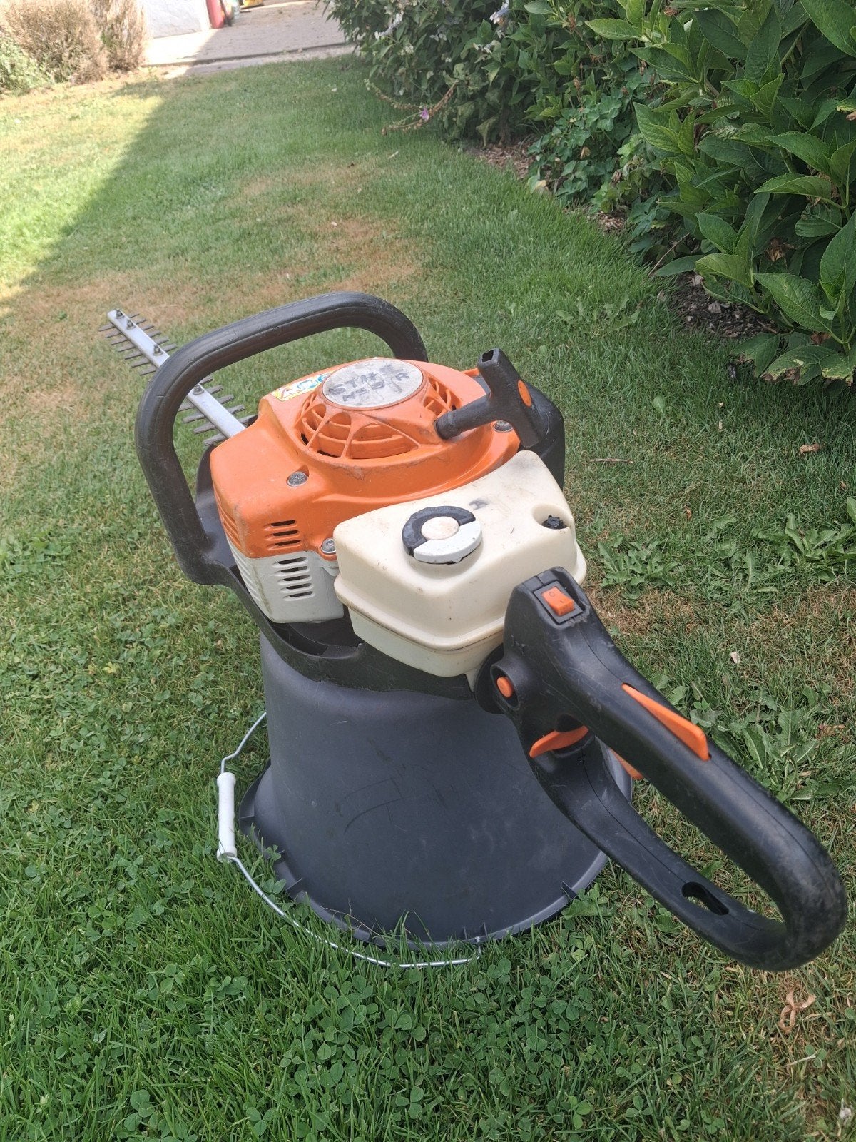 Stihl hs81r heggenschaar, Ophalen, Gebruikt, Benzine
