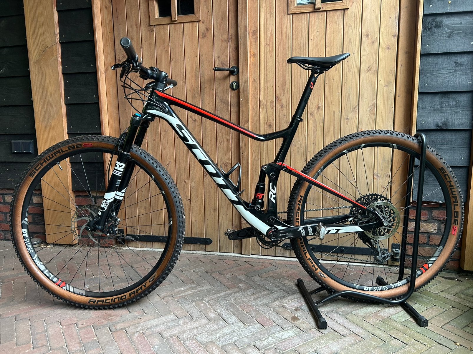 Scott RC 900 Spark Team 29 inch Fully Carbon, Zo goed als nieuw, Schijfrem, 53 tot 57 cm, Ophalen