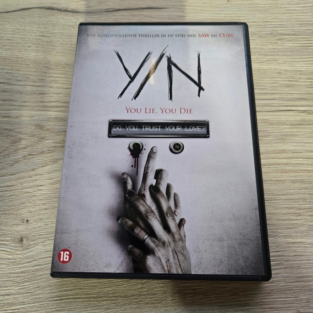 You Lie, You Die (4 HALEN = 3 BETALEN), Alle leeftijden, Ophalen of Verzenden, Zo goed als nieuw