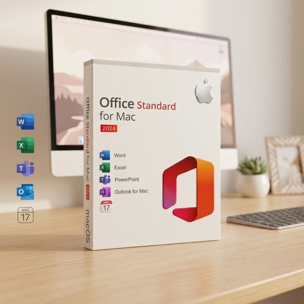 Office 2024 voor Mac pakket | Origineel + Gratis hulp, Ophalen of Verzenden, Nieuw, Overige