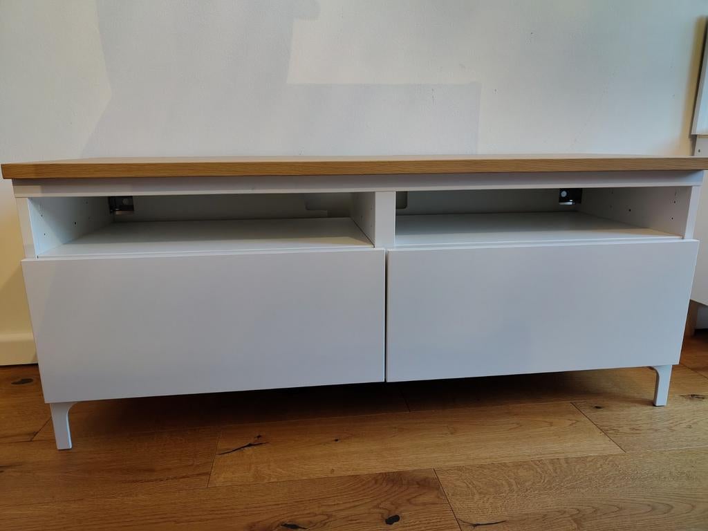 Ikea Besta tv meubel, Ophalen, 100 tot 150 cm, Zo goed als nieuw, Minder dan 100 cm