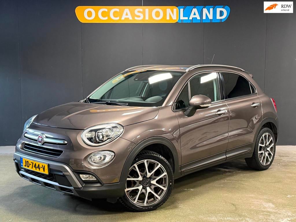 Fiat 500 X 1.4 Turbo MultiAir Lounge|AUTOMAAT|CAMERA|DODEHOE, Auto's, Fiat, Bedrijf, Te koop, 500X, ABS, Achteruitrijcamera, Airbags