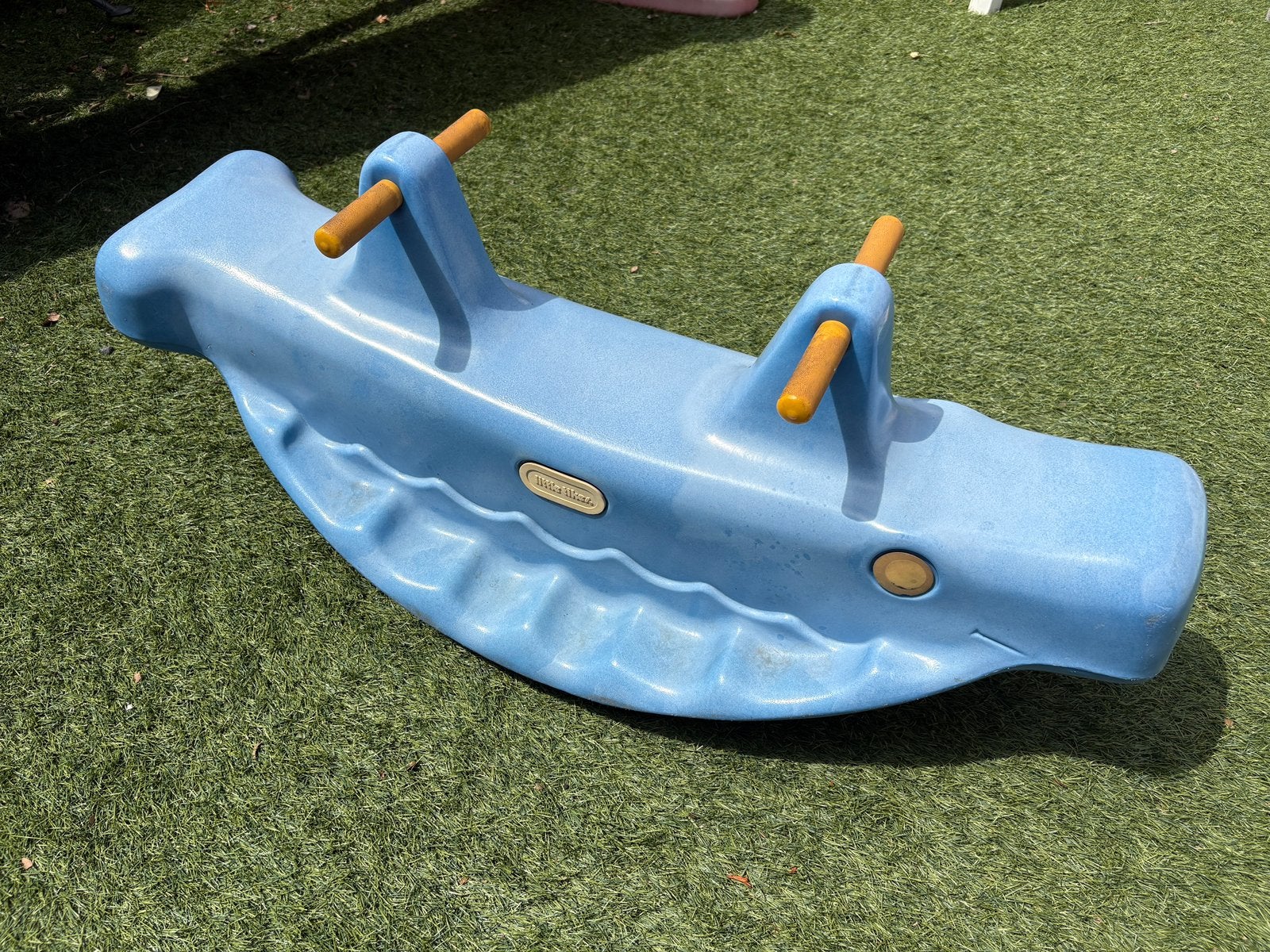 Little tikes walvis wip voor 1/2/3 kinderen, Ophalen, Gebruikt, Overige typen