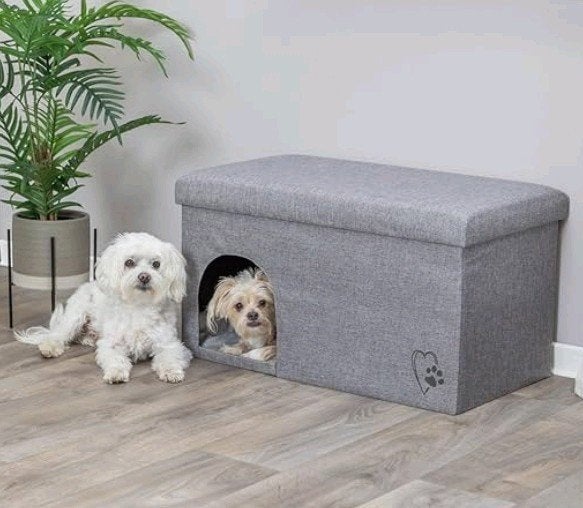 TRIXIE Cave Kimy, Light Grey, Ophalen of Verzenden, Zo goed als nieuw