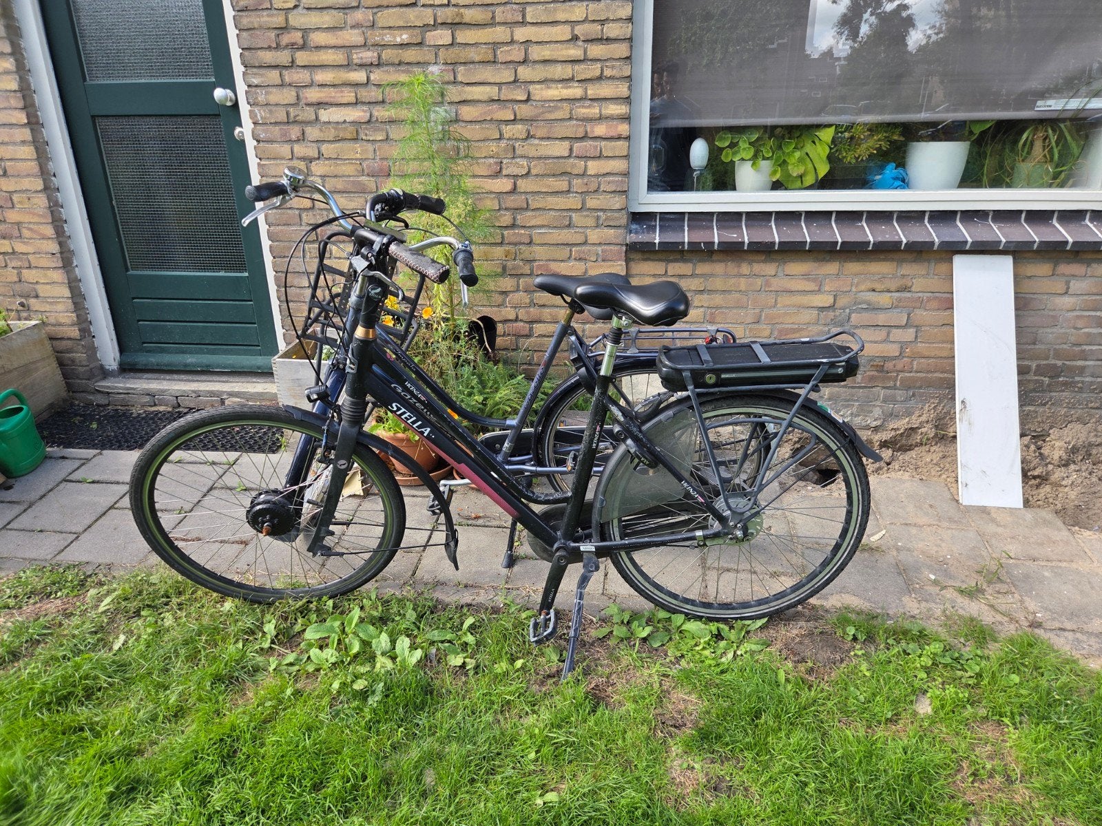 VOOR ONDERDELEN - Stella Vicenza Superior elektrische fiets, Gebruikt, 51 tot 55 cm, 30 tot 50 km per accu, Ophalen
