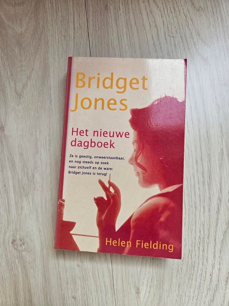 Bridget Jones: Het Nieuwe Dagboek & Mad About The Boy, Ophalen, Gelezen, Helen Fielding, Nederland