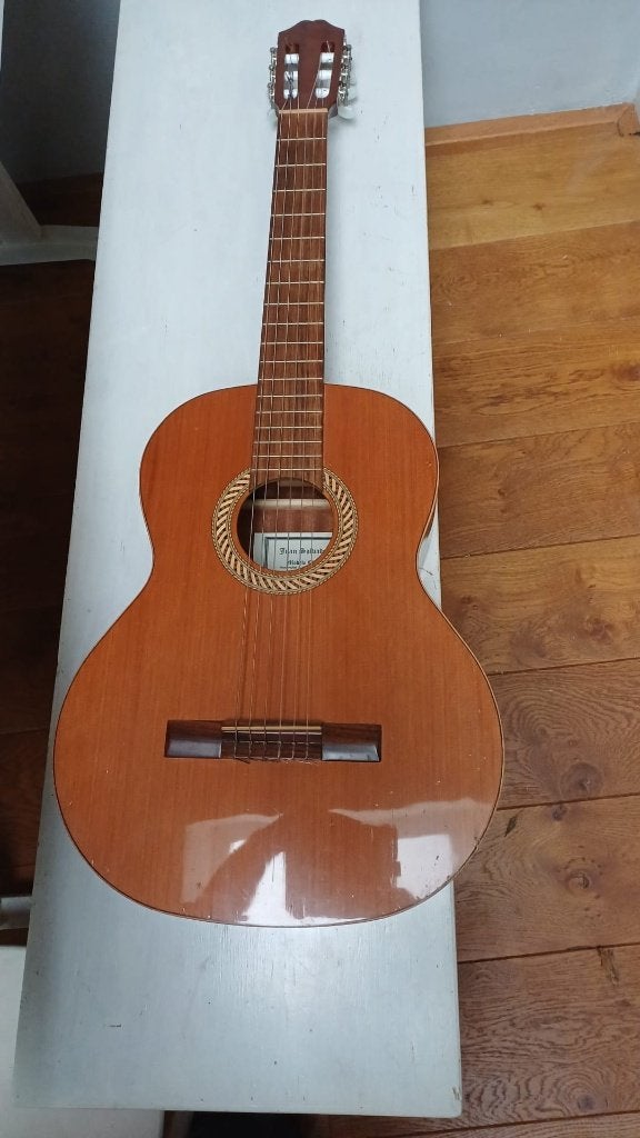 Gitaar Juan Salvador Modelo Chica 7/8, Ophalen, Zo goed als nieuw, Klassieke of Spaanse gitaar