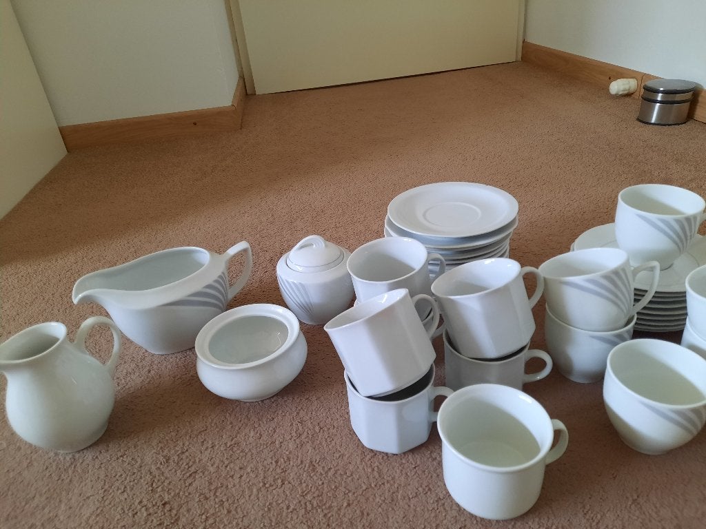 Servies diverse oa Winterling porselein, Ophalen, Overige merken, Overige typen, Zo goed als nieuw