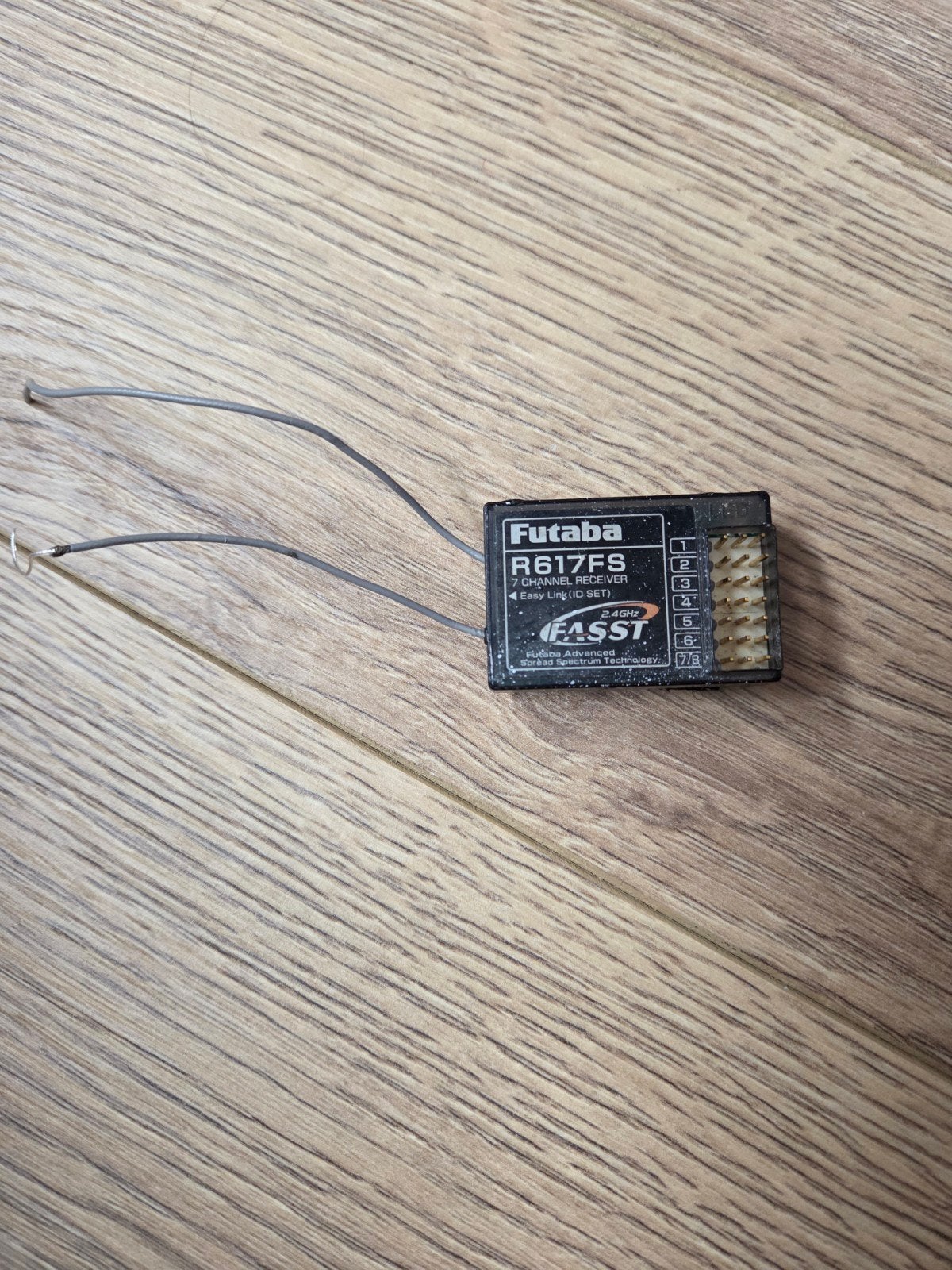 Futaba R617FS 7-kanaals FASST ontvanger, Ophalen of Verzenden