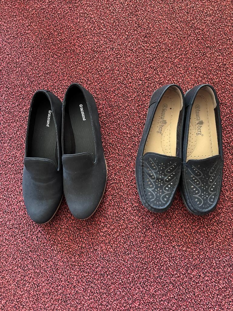 Schoenen., Ophalen, Zwart, Overige typen, Nieuw
