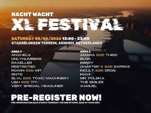 nachtwacht festival 8 augustus, Eén persoon