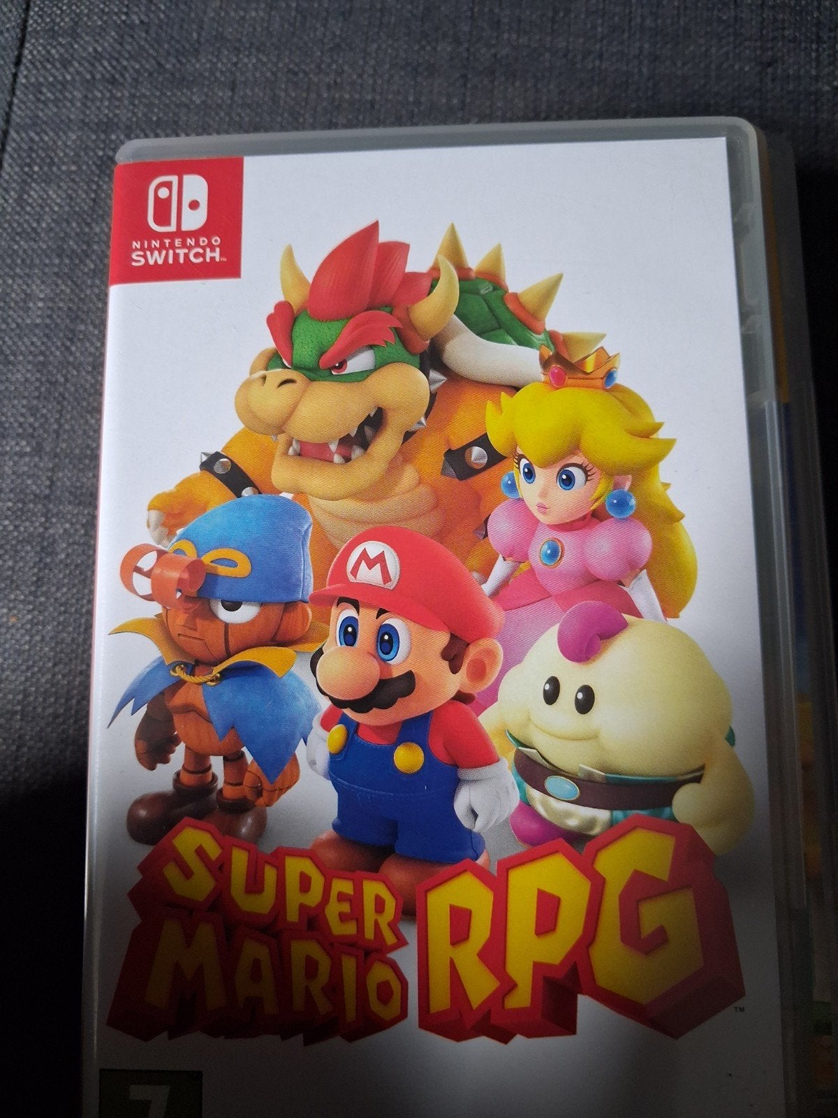 Super Mario RPG - Nintendo Switch (Nieuw), Spelcomputers en Games, Ophalen of Verzenden
