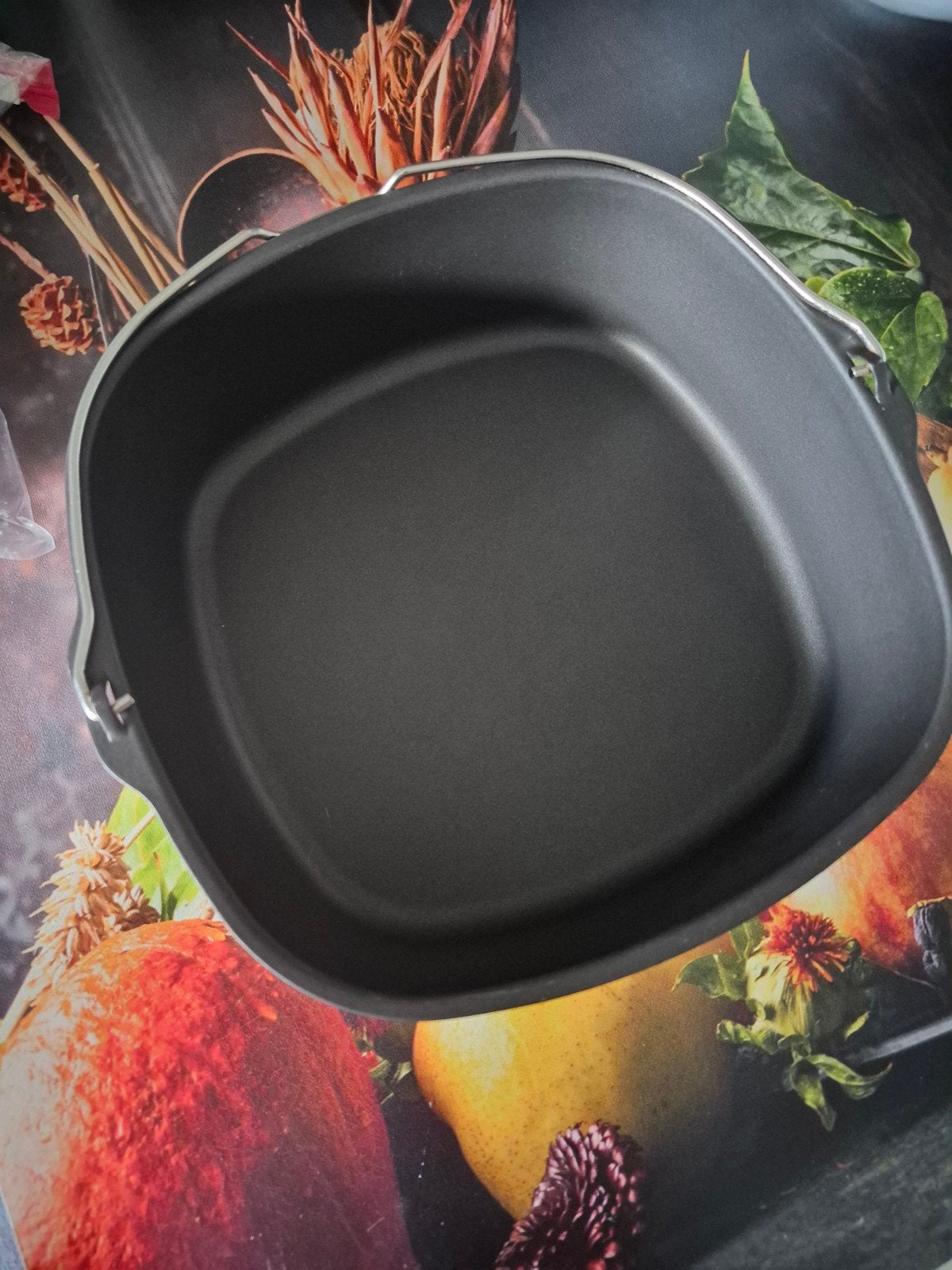 Philips Airfryer bakblik, Ophalen