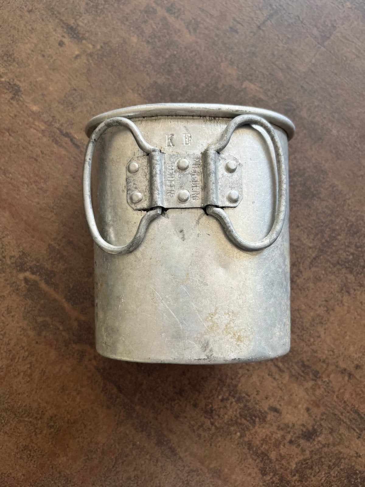 Wo1 Duitse drinkbeker, Berlijn, Verzamelen, Ophalen of Verzenden, Landmacht, Duitsland