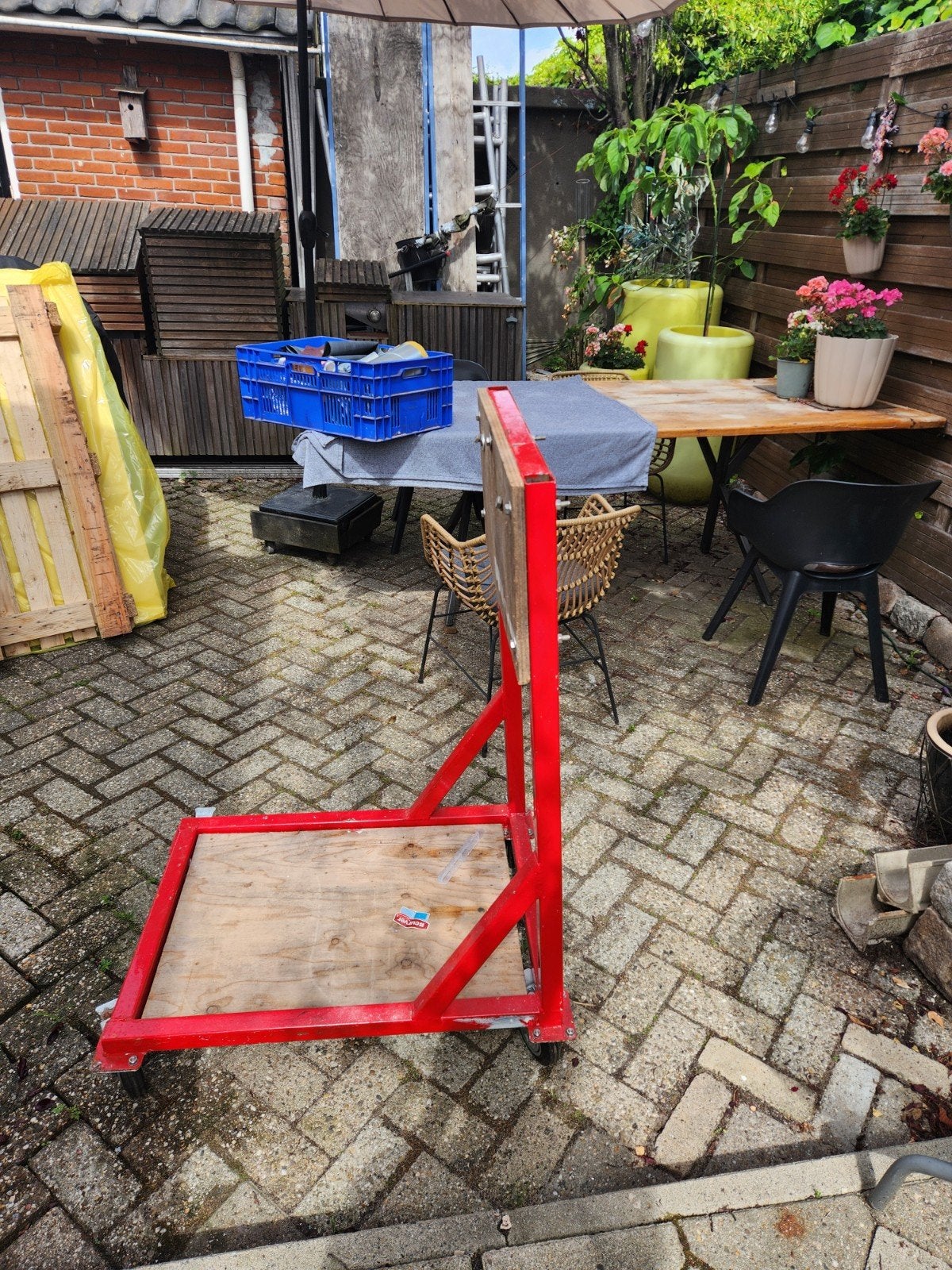 Buitenboordmotor wagen, Watersport en Boten, Ophalen