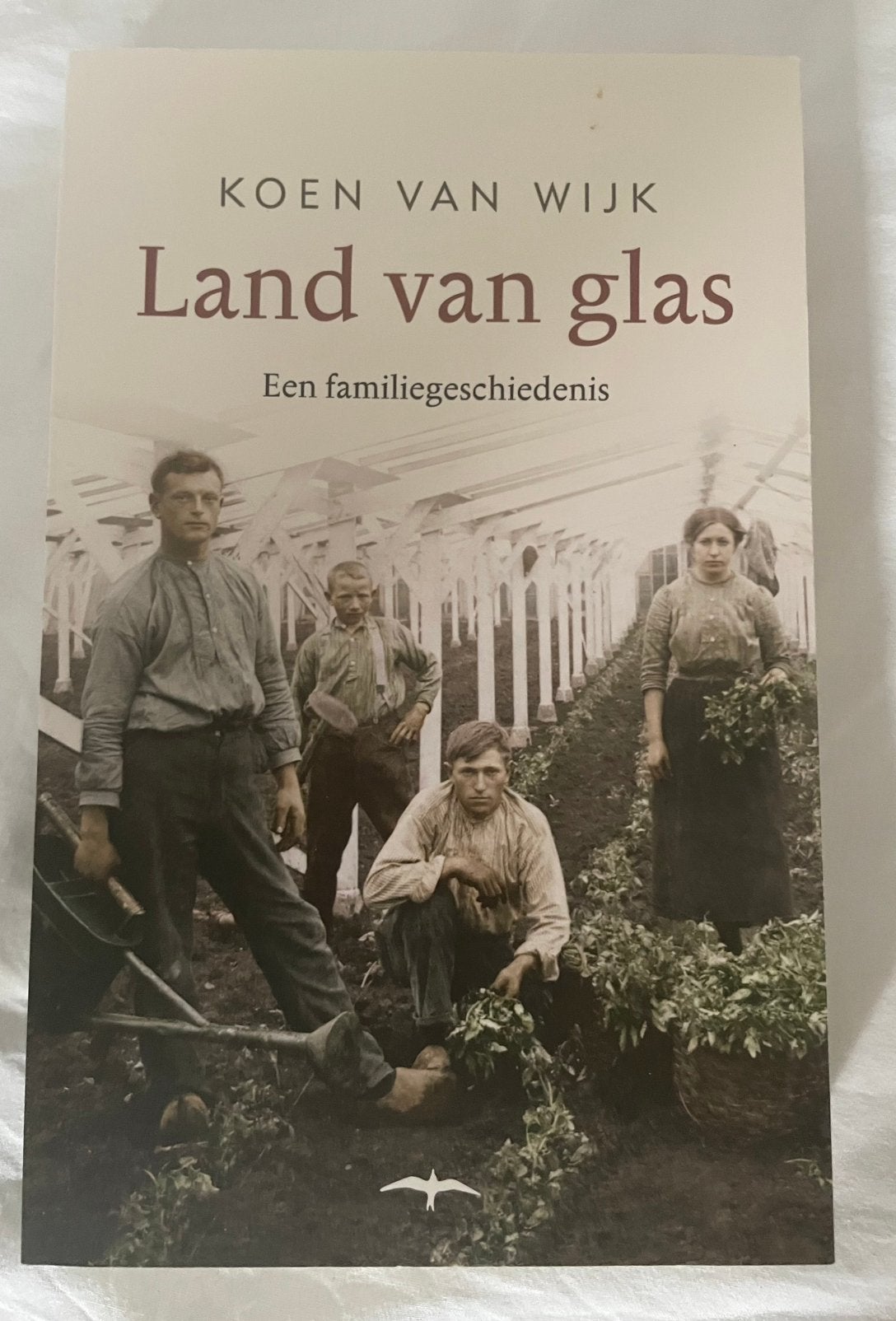 Koen van Wijk - Land van glas, Ophalen of Verzenden, Zo goed als nieuw, Koen van Wijk