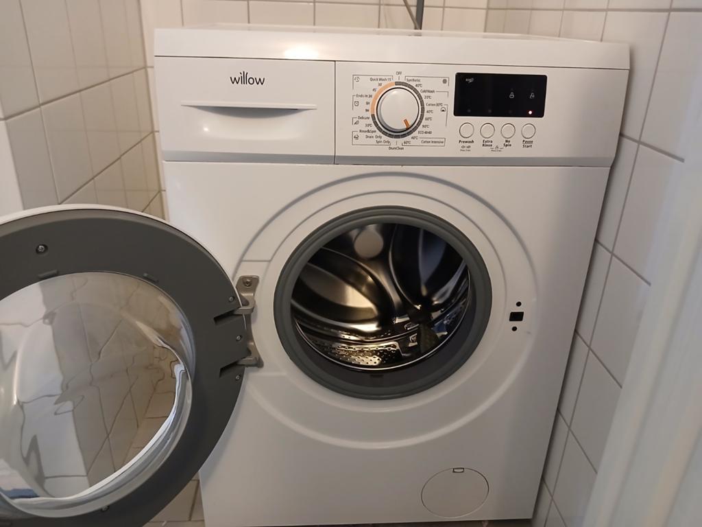 Willow wasmachine 7kg, Witgoed en Apparatuur, Wasmachines, Ophalen, Minder dan 85 cm, Handwasprogramma, Zo goed als nieuw