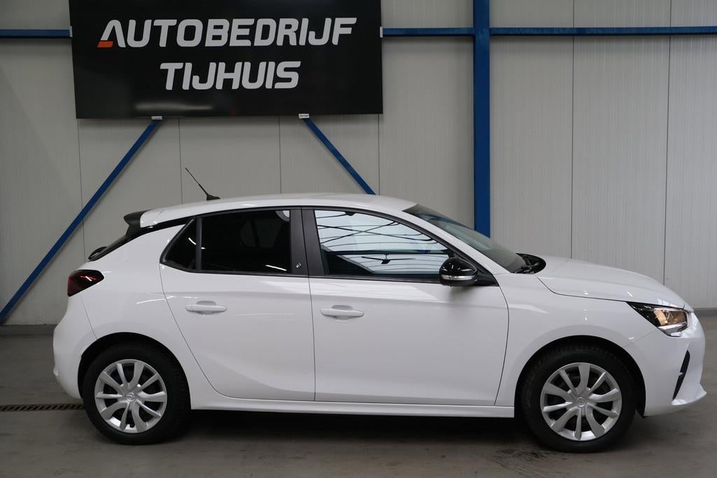 Opel Corsa-e Elegance 1 fase 50 kWh, 330 km, 136 pk, Gebruikt, Automatische klimaatregeling