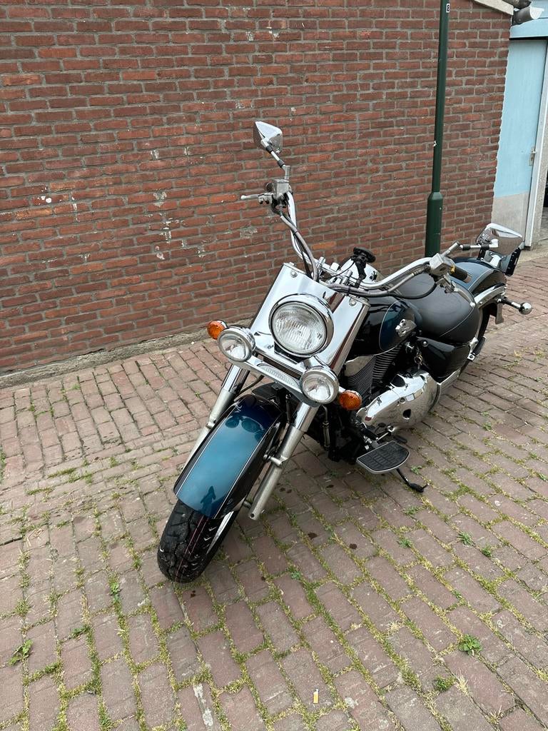 Suzuki Intruder VL1500 - Krachtige Chopper, Motoren, Motoren | Suzuki, Particulier, Chopper, meer dan 35 kW, 2 cilinders, Motorrijbewijs A