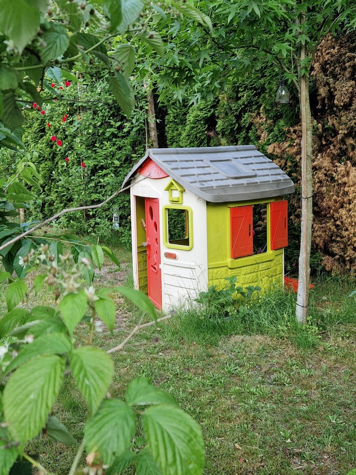 Smoby Speelhuisje voor Kinderen - Kleurrijk en Duurzaam, Ophalen, Gebruikt, Kunststof
