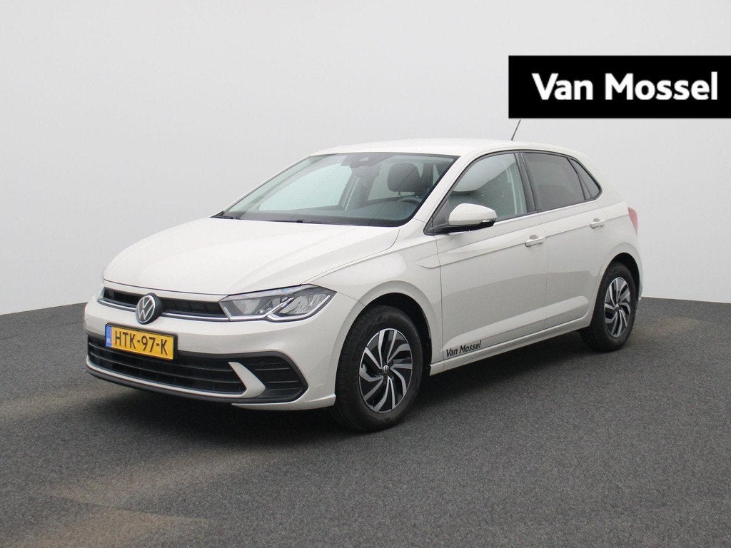 Volkswagen Polo 1.0 TSI Life Edition 95 PK | Demo | Parkeers, 12 maanden, Stof, 1069 kg, Origineel Nederlands