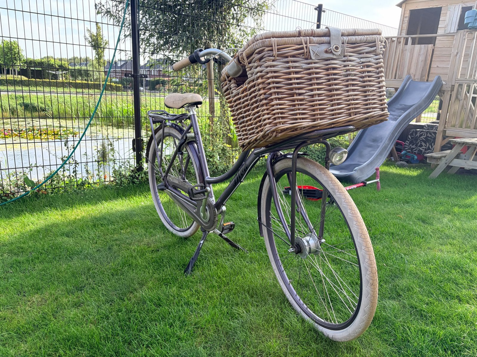 Batavus Diva damesfiets - 28 inch Frame 56 - 3 versnellingen, Gebruikt, Versnellingen, Batavus, 56 cm of meer