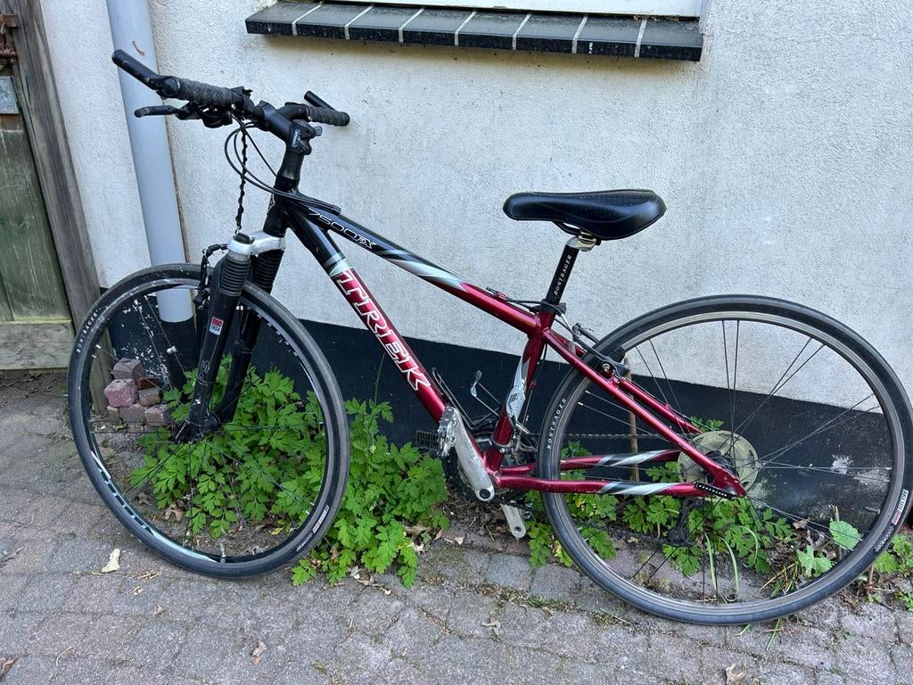 TREK 7500 FX - sportfiets, Aluminium, Zo goed als nieuw, Meer dan 20 versnellingen, Ophalen