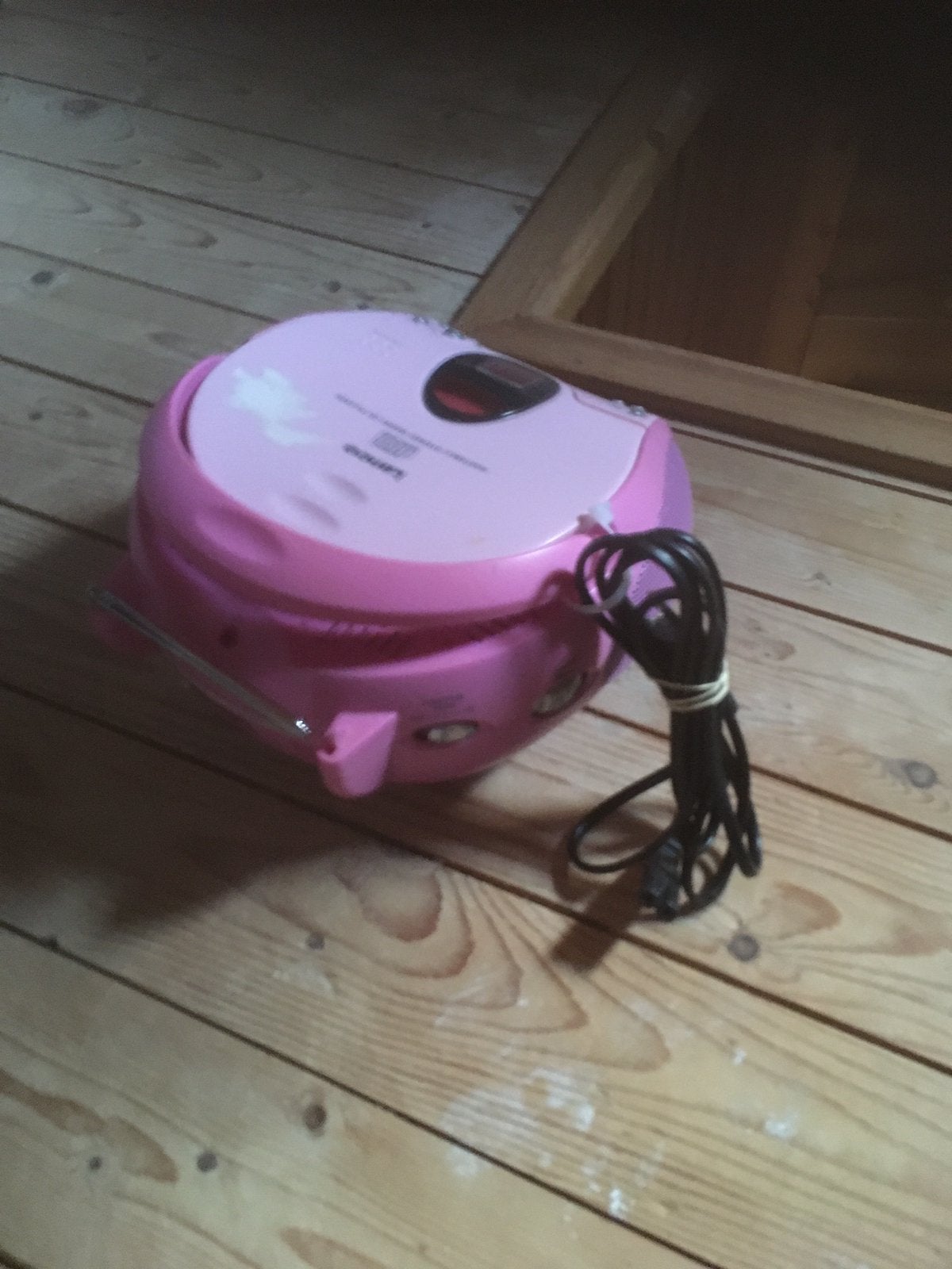 Cd speler roze met radio., Ophalen, Zo goed als nieuw, Overige merken, Met radio