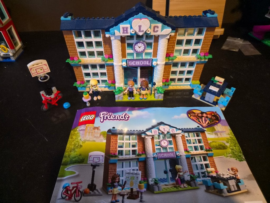 Lego, Ophalen, Lego, Zo goed als nieuw, Complete set