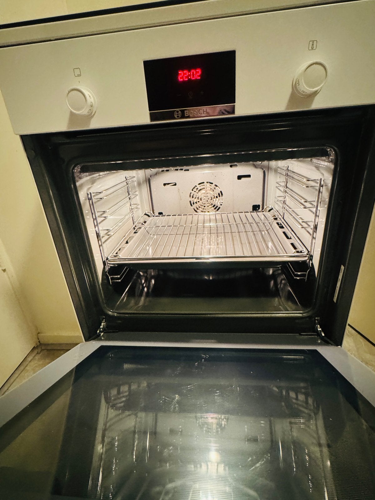 Inductie fornuis BOSCH HLR390020  2-fasen, Ophalen, 4 kookzones, Zo goed als nieuw, Inductie