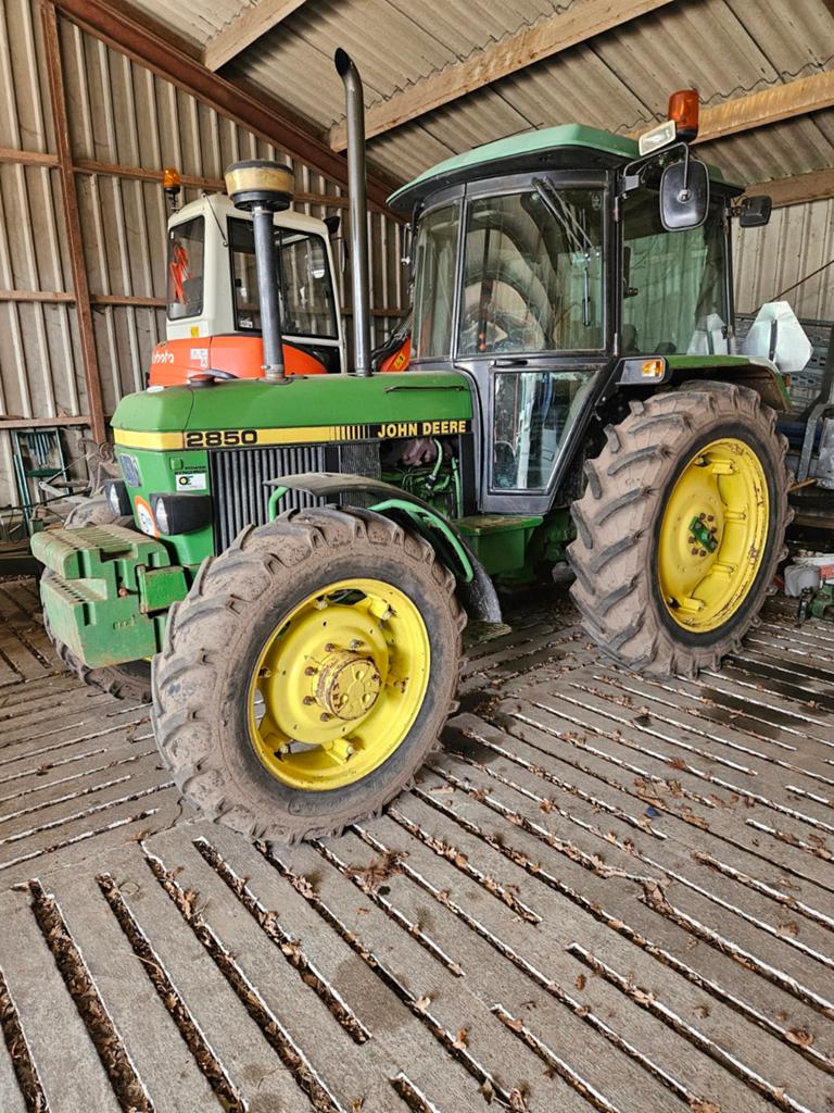 John Deere 2850 Tractor - Goed onderhouden, Ophalen, Gebruikt, Tot 80 Pk, John Deere