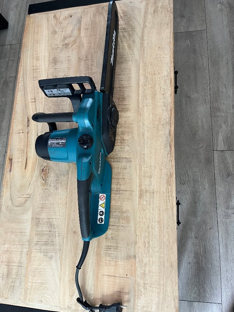 Makita kettingzaag, Ophalen of Verzenden, Gebruikt, Overige soorten, Makita