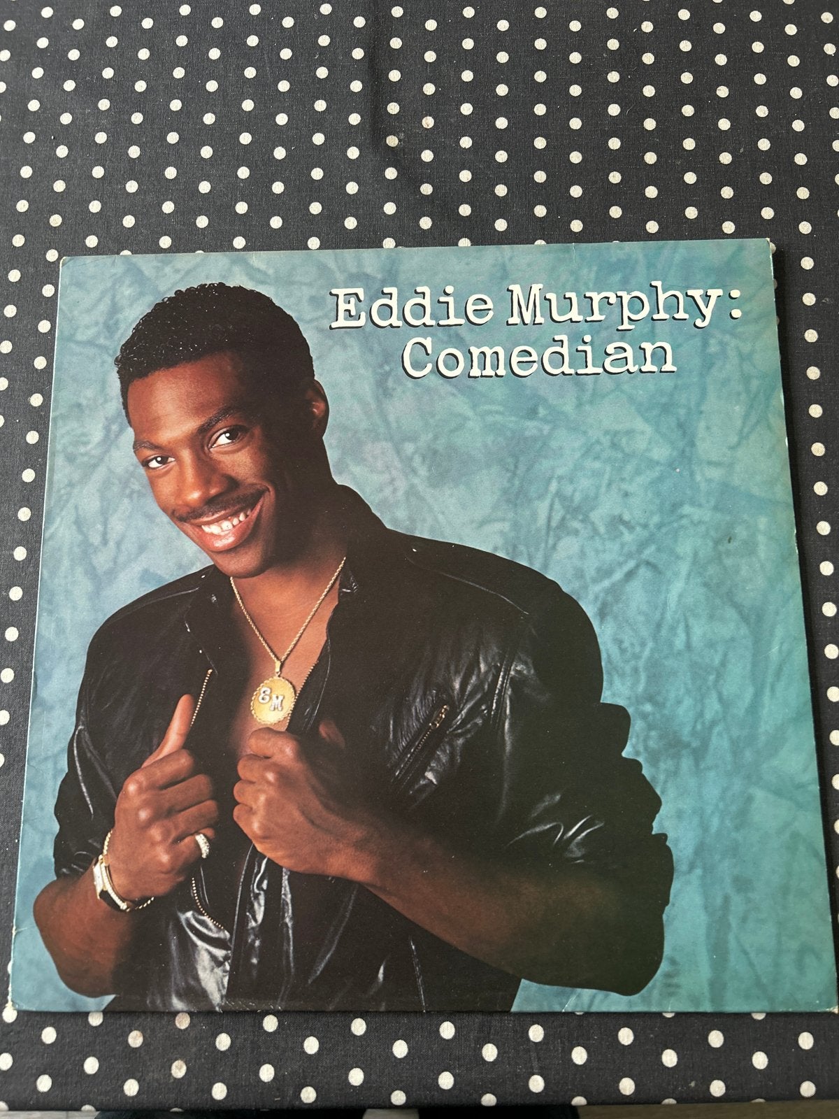 Eddie Murphy: Comedian - Live-album LP, Ophalen, Gebruikt, Live-album, Inclusief doosje