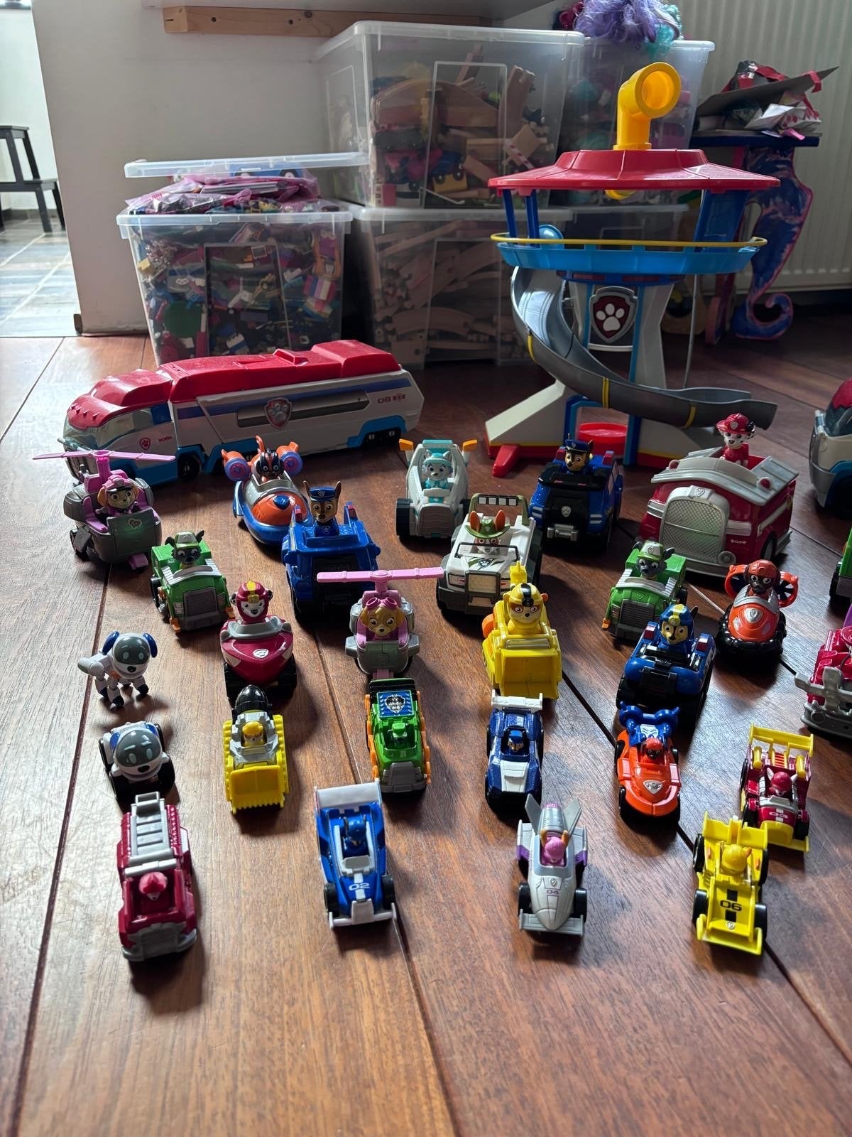 Grote Paw Patrol collectie!, Ophalen, Zo goed als nieuw