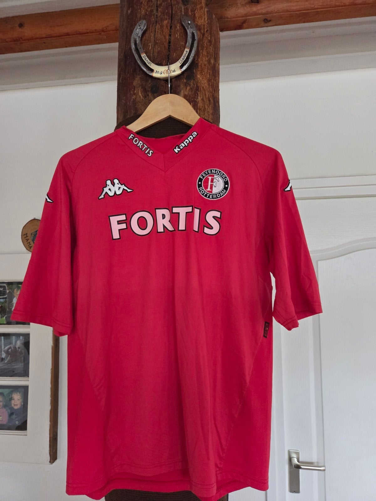 Feyenoordshirt 2002-2003 Maat L, Ophalen of Verzenden