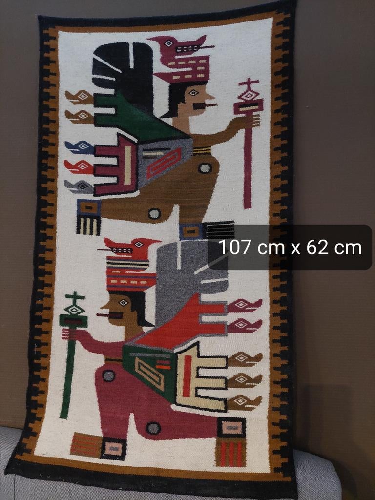 Wandkleed, Antiek en Kunst, Ophalen of Verzenden