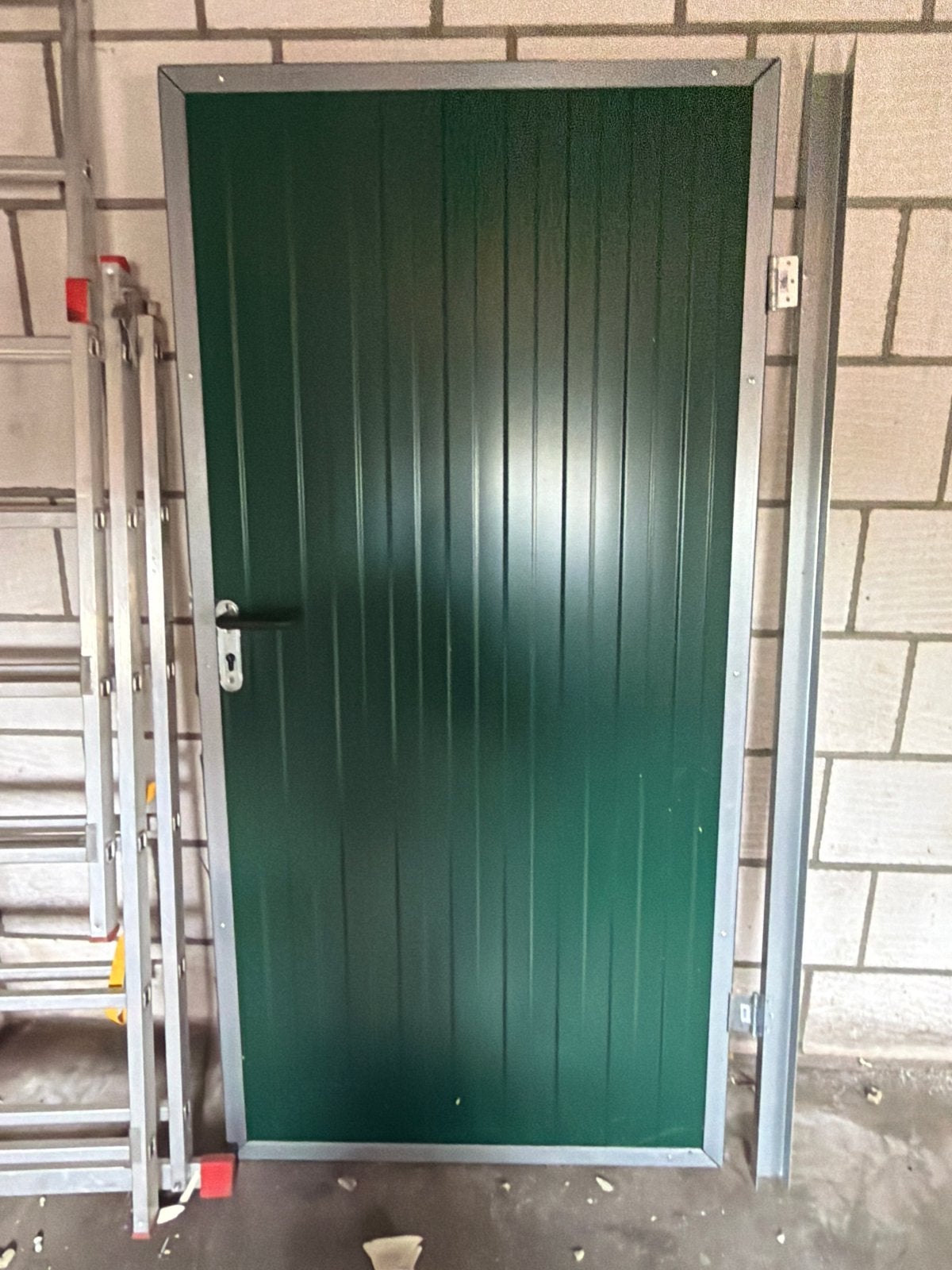 Geïsoleerde garagedeur moet weg voor 08-08, Ophalen, Gebruikt, 80 tot 100 cm, Garagedeur