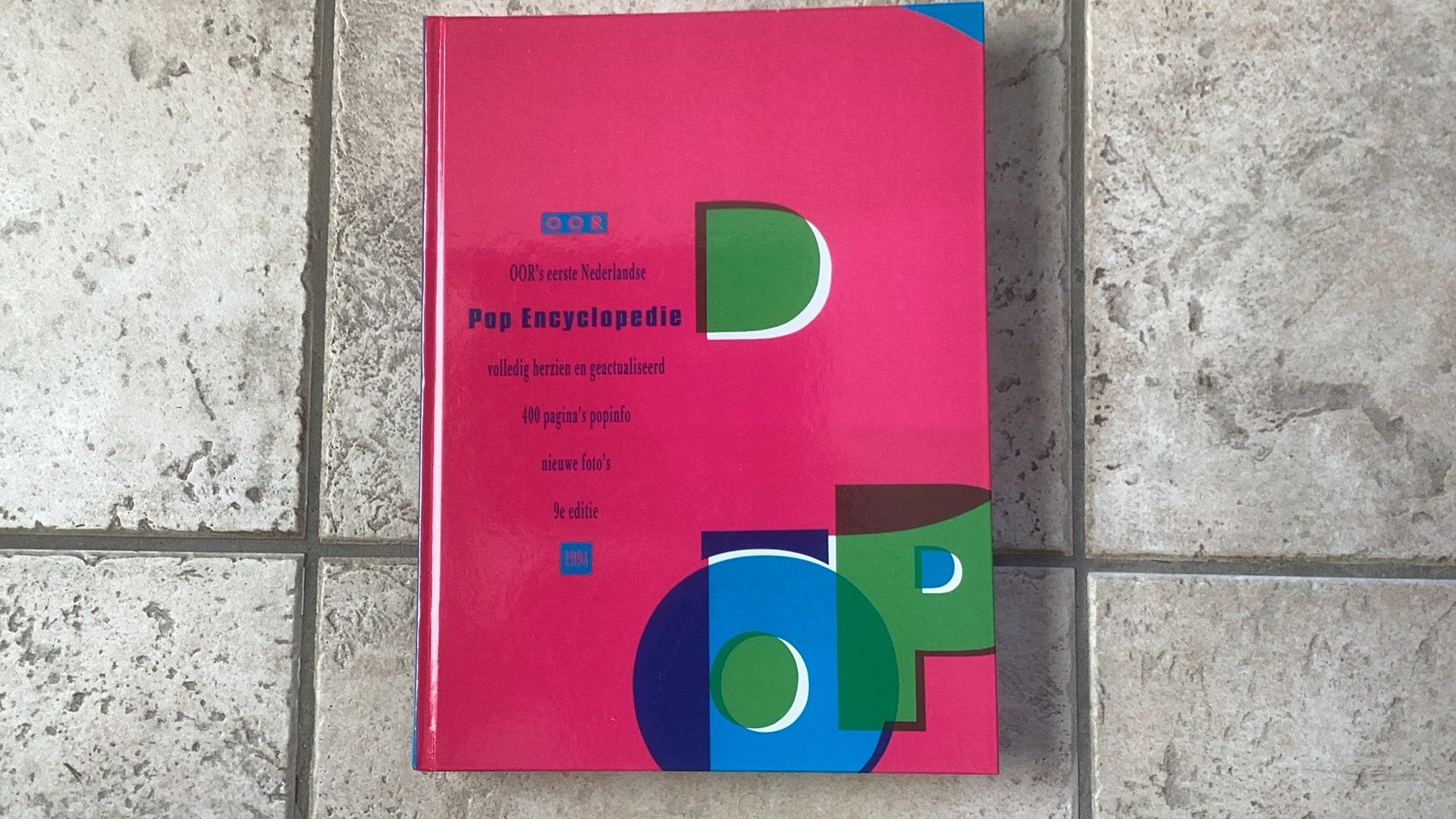 Boek Oor Pop Encyclopedie 1994, Ophalen of Verzenden, Zo goed als nieuw, Boek, Tijdschrift of Artikel