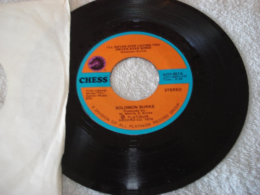 Solomon Burke    i Never Stop Loving You   Usa Orgineel, Originele persing, Ophalen of Verzenden, Zo goed als nieuw, R&B en Soul