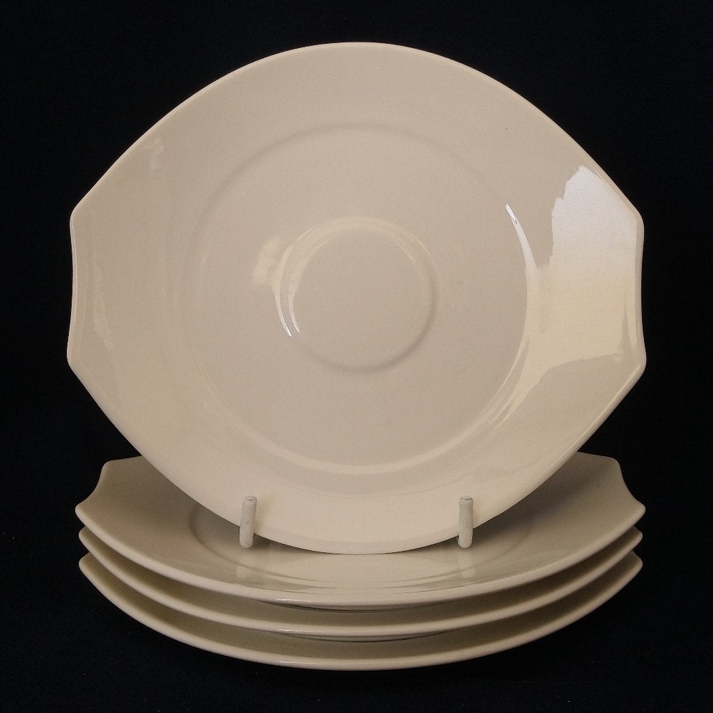 Villeroy & Boch Alba - 4 schotels voor koffiekopjes, Huis en Inrichting, Keuken | Servies, Ophalen of Verzenden, Zo goed als nieuw