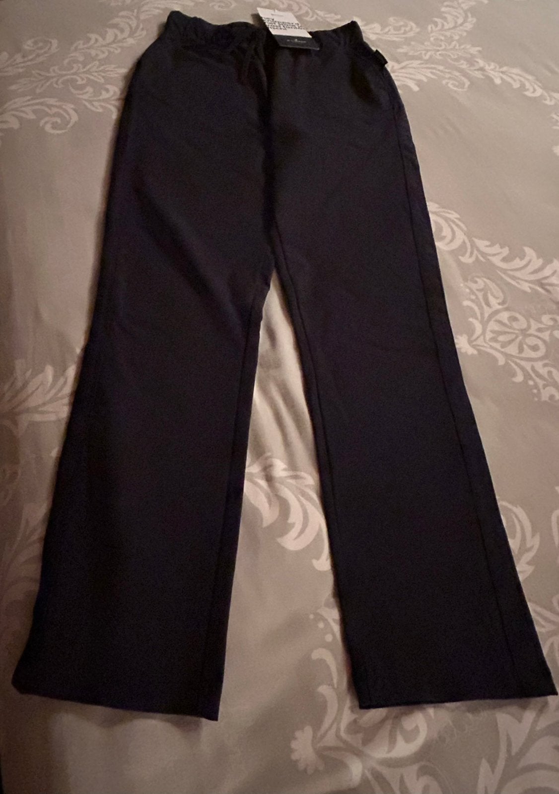 Je M'appelle donkerblauwe travelstof Broek - Maat S, Maat 38/40 (M), Blauw, Nieuw, Ophalen of Verzenden