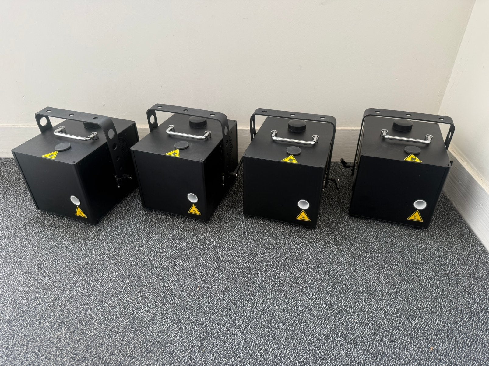 4 x Horizontale Sparkular (nooit gebruikt), Muziek en Instrumenten, Licht en Laser, Ophalen of Verzenden, Zo goed als nieuw, Licht