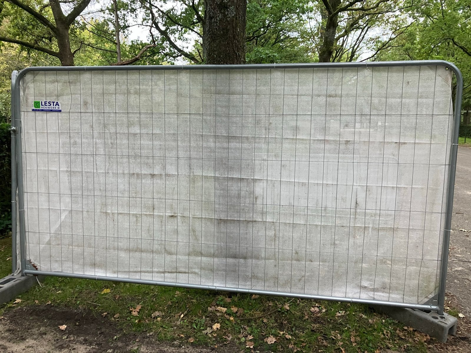Bouwhekken en dranghekken te koop, Ophalen, Gebruikt, IJzer, Overige typen