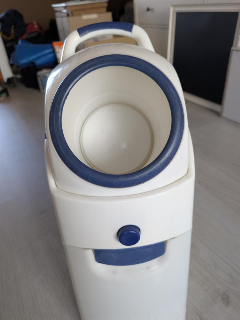 Diaper champ donkerblauw, regular, Ophalen