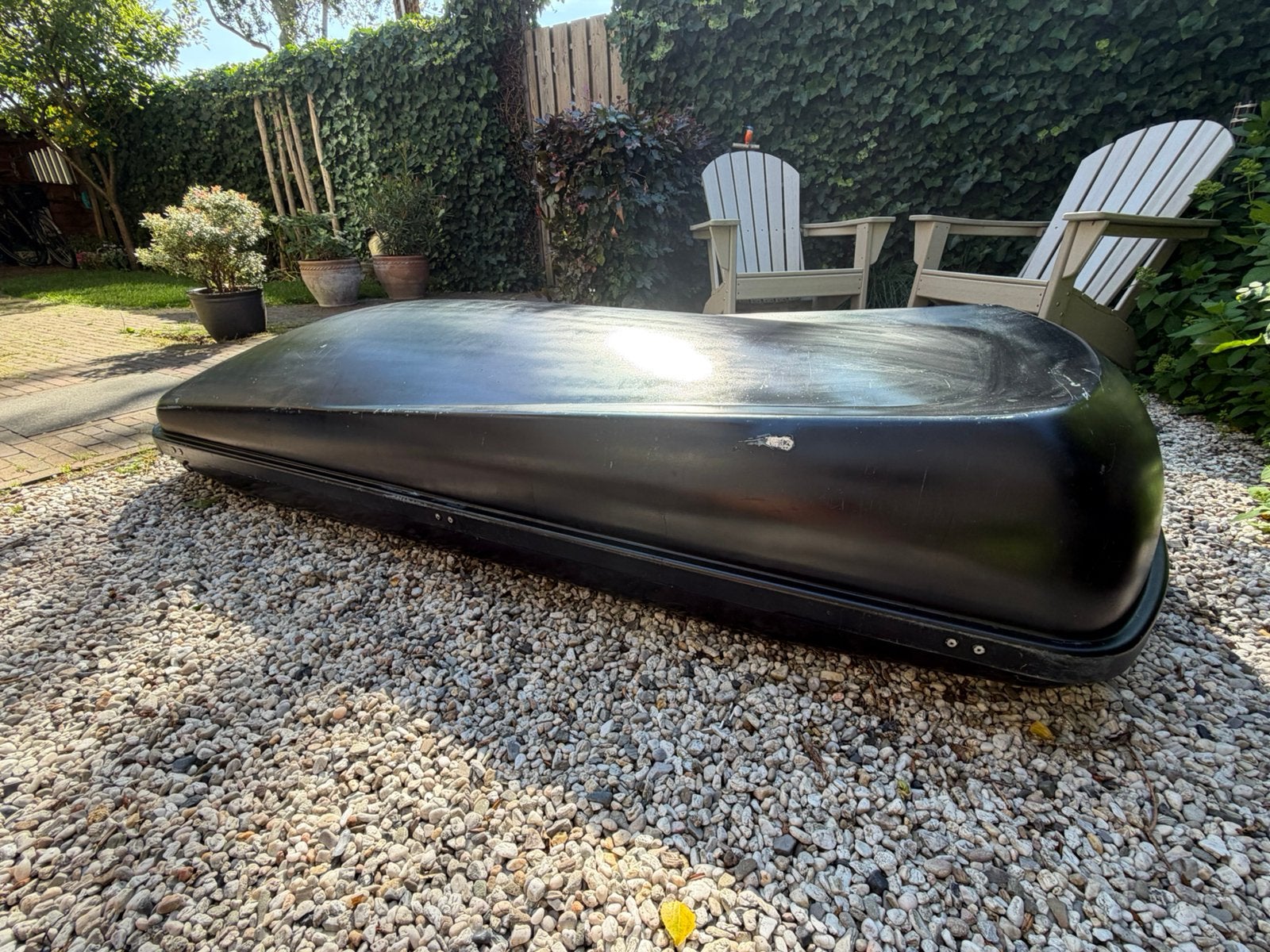 Hapro Dakkoffer 220*100 cm, Auto diversen, Dakkoffers, Ophalen, Gebruikt