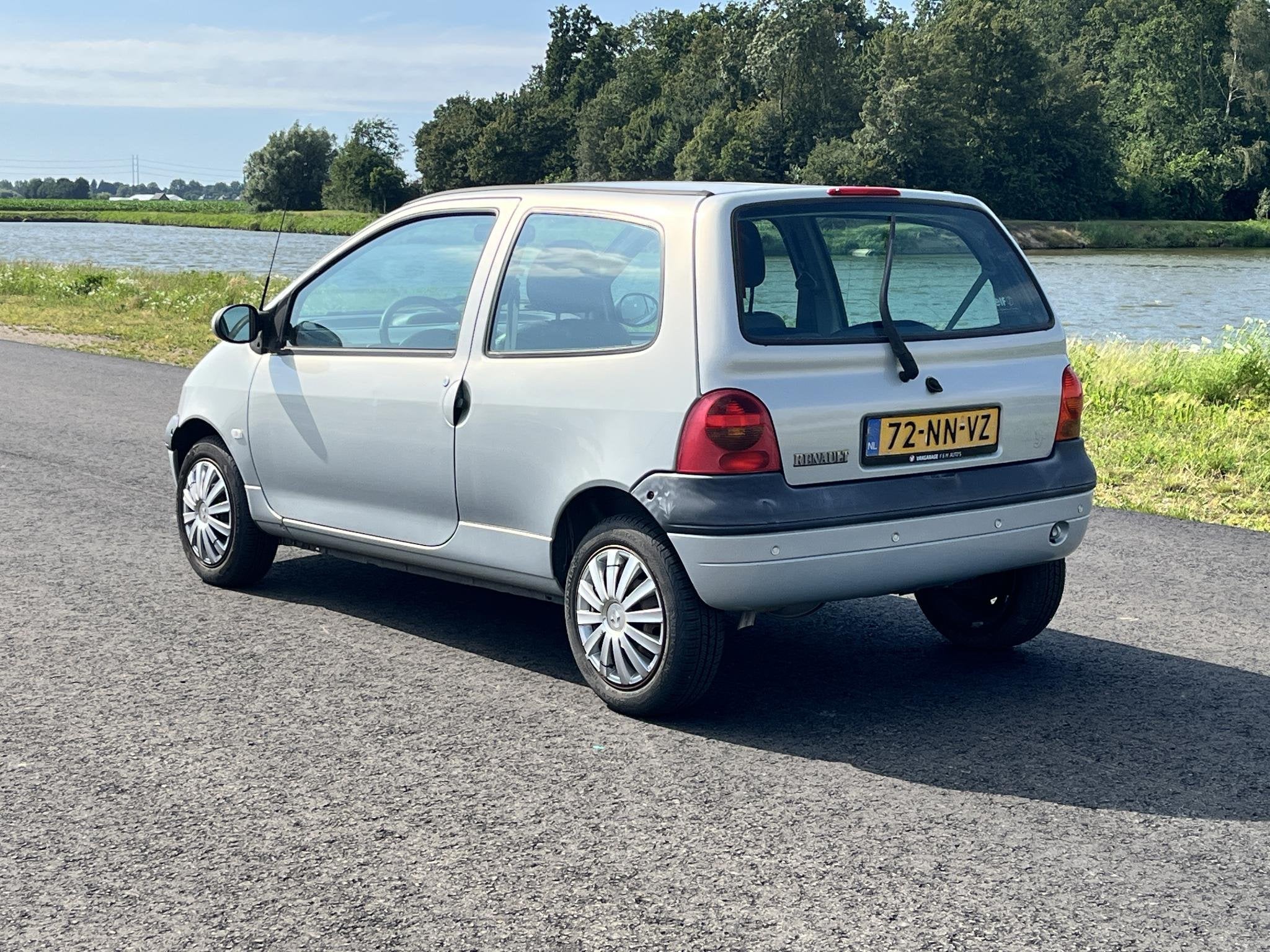 Renault Twingo 1.2 Privilège Airco, Auto's, Voorwielaandrijving, 4 cilinders, Origineel Nederlands, Bedrijf